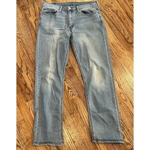 Levi's 541 Men's Light Wash Denim Jeans Sz 34x31‎ (labeled 34)